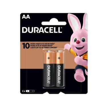 Imagem de Pilha alcalina duracell aa8 blister c/ 2 unidades - unidade