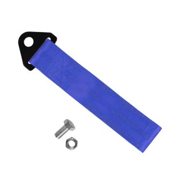 Imagem de Kit Tow Strap Fita Cinta Reboque Engate Universal Estilo BR