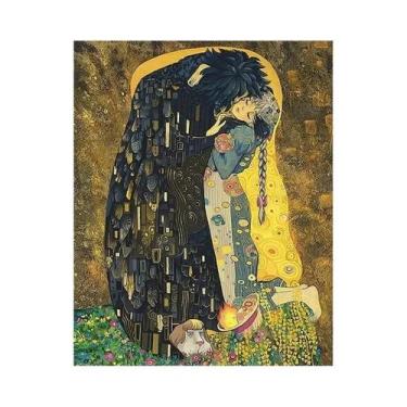 Imagem de Pintura a Óleo por Números Van Gogh - Paisagem 60x75cm (Sem Moldura), 