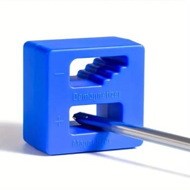 Imagem de 1 ferramenta de reparo de chave de fenda magnética, desmagnetizador multifuncional, ferramenta de reparo de magnetizador, chave de fenda, magnetizador