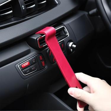 Imagem de Kit de ferramentas de remoção automática de acabamento de 5 peças, ferramenta de elevação de painel interno para painel de carro, painel de porta, remoção de fixador