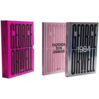 Imagem de Box George Orwell: 1984 + A Fazenda dos Animais (A Revolução dos Bicho