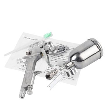 Imagem de Hyuduo 0,5 Mm de Pistola de Pulverização de Tinta de Ar de 0,5 Mm 125 Ml Mini Pistola de Pulverização para Móveis Automotivos Com Atomização de 360 ​​graus Botões Ajustáveis