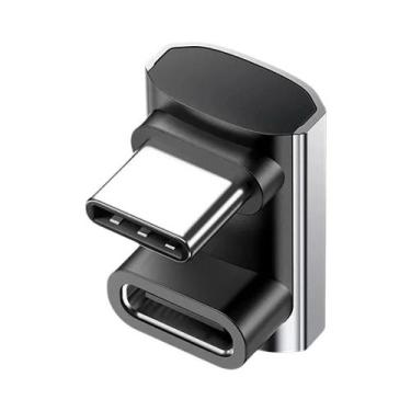 Imagem de Adaptador USB4.0 OTG 40Gbps Com Carregamento Rápido De 240W, Conversor