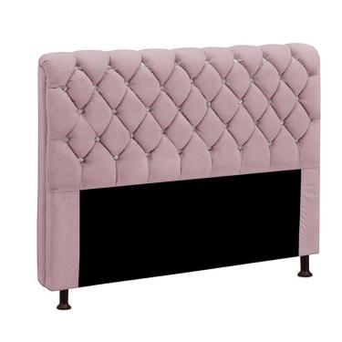 Imagem de Cabeceira Estofada Fernanda 1,95 King Size Star Confort Rose
