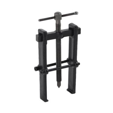 Imagem de Chiffonade Kit de ferramentas de extrator de engrenagem de rolamento de aço, extratores de engrenagem de rolamento de pernas duplas para volante automotivo, roda de motocicleta e rolamento de máquina