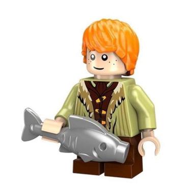 Imagem de Minifigures Bain Son Of Bard Filme Senhor Dos Anéis