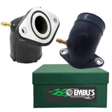 Imagem de Coletor Admissao Burgman Com Catalisador 125 de 2005 Até 2010 - Embus