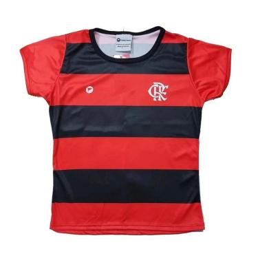 Imagem de Camiseta Torcida Baby Baby Look Flamengo 251SB Infantil-Unissex