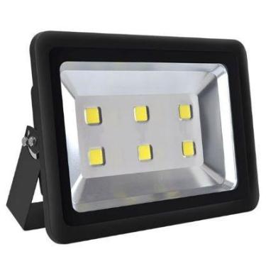 Imagem de Refletor Holofote Industrial LED COB 300W Branco Frio - Alta Potência 