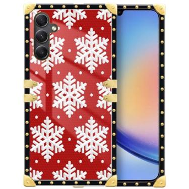 Imagem de DAIZAG Compatível com Samsung Galaxy A54 5G, capa protetora de TPU macio antiarranhões à prova de choque para Samsung Galaxy A54 5G