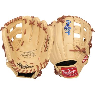 Imagem de Rawlings Luva de beisebol juvenil Select Pro Lite, modelo Kris Bryant, Pro H Web, 29 cm