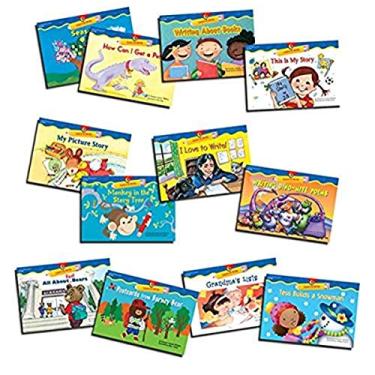 Imagem de Creative Teaching Press Pacote de variedades para jardim de infância - 1ª série de leitura guiada nível A (Turn Readers Into Writers) (6229)