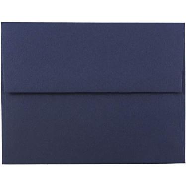 Imagem de Envelopes JAM Paper Azul Marinho, 50 Per Pack, A2