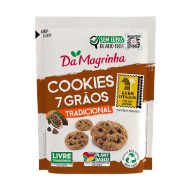 Imagem de COOKIES 7 GRÃOS DA MAGRINHA TRADICIONAL 100G