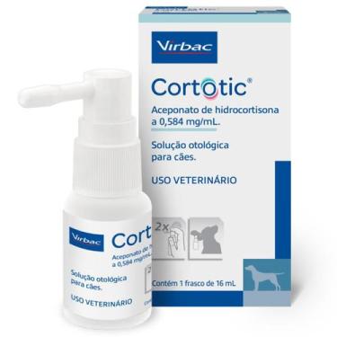 Imagem de Cortotic Solução Otológica Cães 16 ml Frasco Único - Virbac