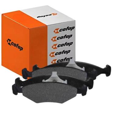 Imagem de Pastilha Freio Dianteira Fiat Fiorino 1993 Ate 2010 Cofap