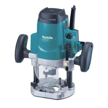 Imagem de Tupia De Coluna Makita Mt M3600b 1650w Profissional 12mm, 220V
