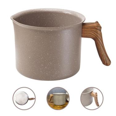 Imagem de Leiteira Fervedor Antiaderente 1,5 Litros Revestimento Interno Cerâmic