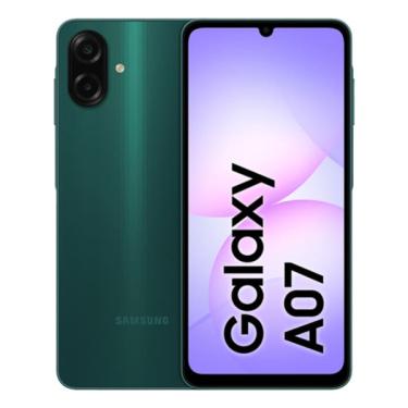 Imagem de Celular Samsung Galaxy A07 128GB SM-A075M/DS - SM-A075MZGRZTO Verde Quadriband