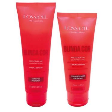 Imagem de Lowell Blinda Cor Shampoo 240ml e Condicionador 200ml