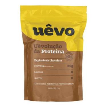 Imagem de Uêvo Albumina Em Sachê - Suplemento De Proteína Prático 1kg, Explosão 