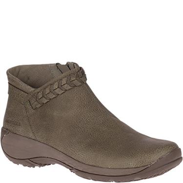 Imagem de Merrell Bota feminina Encore trançada Bluff Q2Fashion, Oliva, 34