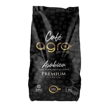 Imagem de CAFÉ AGROPRIME Café torrado em grão AGROPRIME Premium Espresso qualida