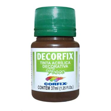 Imagem de Tinta Decorfix Fosca 354 Dark Chocolate 37Ml