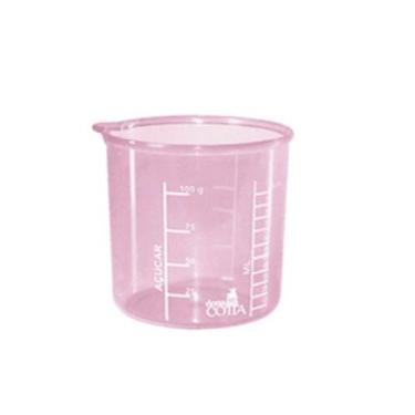 Imagem de Copo Medidor Culinário Graduado 100ml com Bico Dosador - Injetemp, Ros