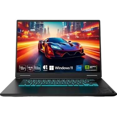 Imagem de Gigabyte Gaming A16, Notebook Gamer 16" Intel Core i7-13620H, RTX 4050 6GB, 16GB RAM DDR5, SSD 512GB, Tela IPS 165Hz, Windows 11, Aço Preto