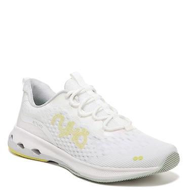 Imagem de Ryka Tênis feminino Activate, Branco/Amarelo, 7 Wide
