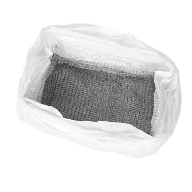 Imagem de Bandeja Forro para Caixa de Areia de Gato Forte Saco Peneira para Animais de Estimação para Fácil Limpeza Gatos Inodoro PE Nylon 10 Unidades