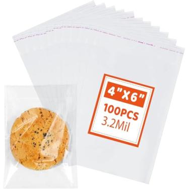 Imagem de RONSBILL Sacos de celofane autovedantes transparentes sacos de violoncelo resseláveis