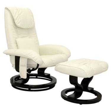 Imagem de Poltrona de Massagem Grenaa Elétrica Reclinável Giratória