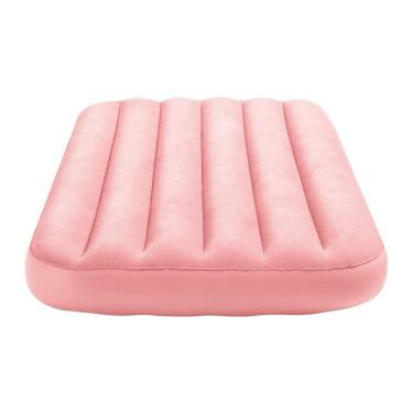 Imagem de Colchão Inflável Infantil Divertido Intex 66803 Rosa Bebê