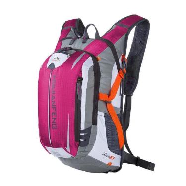 Imagem de Mochila Esportiva Bike Camping Corrida Praia Trilhas Cinta Peitoral Confortavel Bolsos Divisorias