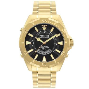 Imagem de Relógio Technos Masculino Skydiver Dourado - Wt205fl-4p Wt205fl-4p