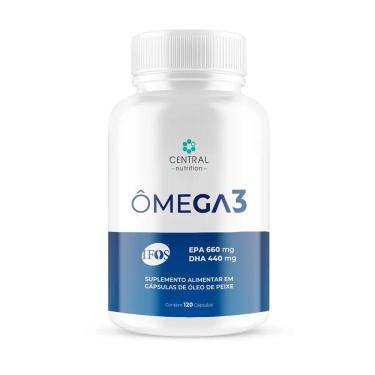 Imagem de Omega 3 Softgels 1000mg Com 660epa E 440dha 120 Caps Ifos Central Nutrition