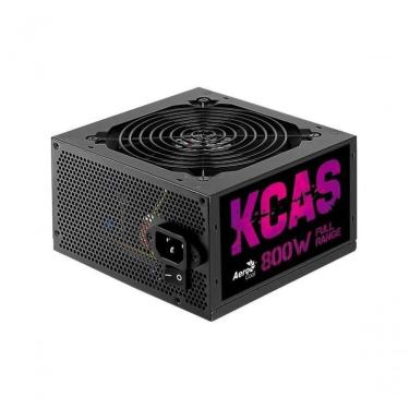 Imagem de Fonte Gamer Atx Aerocool Kcas 800w 80 Plus Full Range Apfc