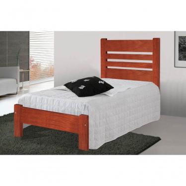 Imagem de Cama Solteirão Moscou De Madeira Angelim Mel