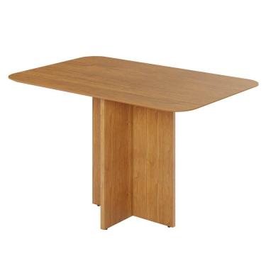 Imagem de Mesa De Jantar Retangular Robusta Jcm Cinamomo 1,60 M