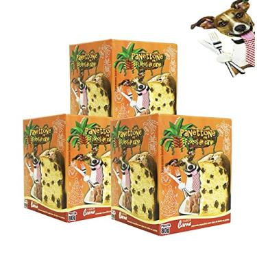 Imagem de Kit 3 Panettone De Carne Cães Aves da Mata - 80g