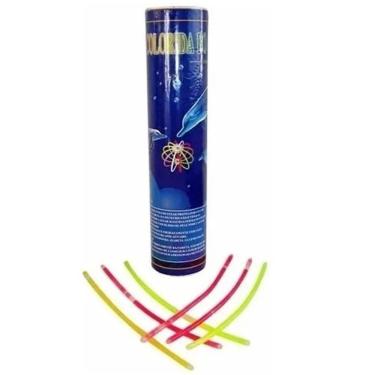 Imagem de Pulseira Neon Tubo - 100 Unidades