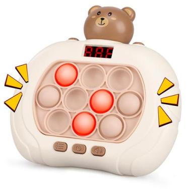 Imagem de Jogo Fidget Toy Blackma Fast Push Pop Bubble com tela de LED