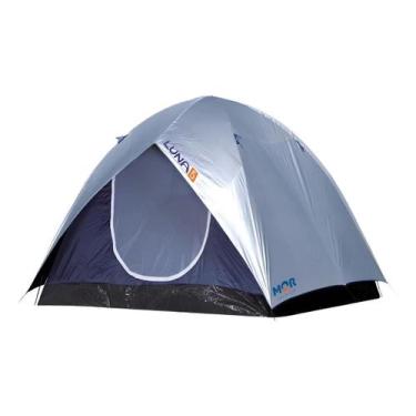 Imagem de Barraca De Camping Grande Para Acampar Iglu Luna 5 Pessoas Viagem Acam