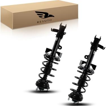 Imagem de Besuto Amortecedor dianteiro compatível com 2006 2007 2008 2009 2010 2011 para Honda Civic, 172284/172285