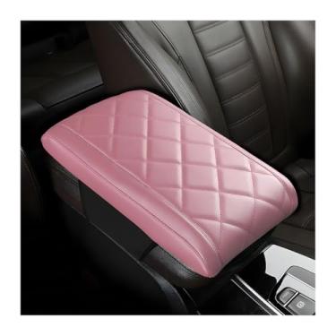 Imagem de Sandfren Almofada de console central de carro, espuma viscoelástica antiarranhões, capa de caixa de armazenamento para assento de braço, almofada de proteção de console automotivo macia e confortável