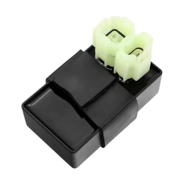 Imagem de Sandfren Caixa CDI AC de 6 pinos para motocicleta, substituição de módulo de ignição de scooter de alto desempenho, acessórios de ignição de motocicleta para motor GY6 50cc-150cc ATM50A-1 RX50 DVX50