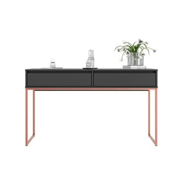 Imagem de Aparador Buffet Iron Industrial Corredor Preto Cobre